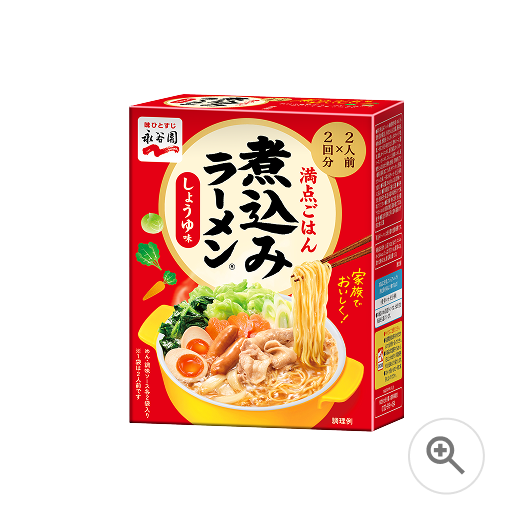 煮込みラーメン しょうゆ味